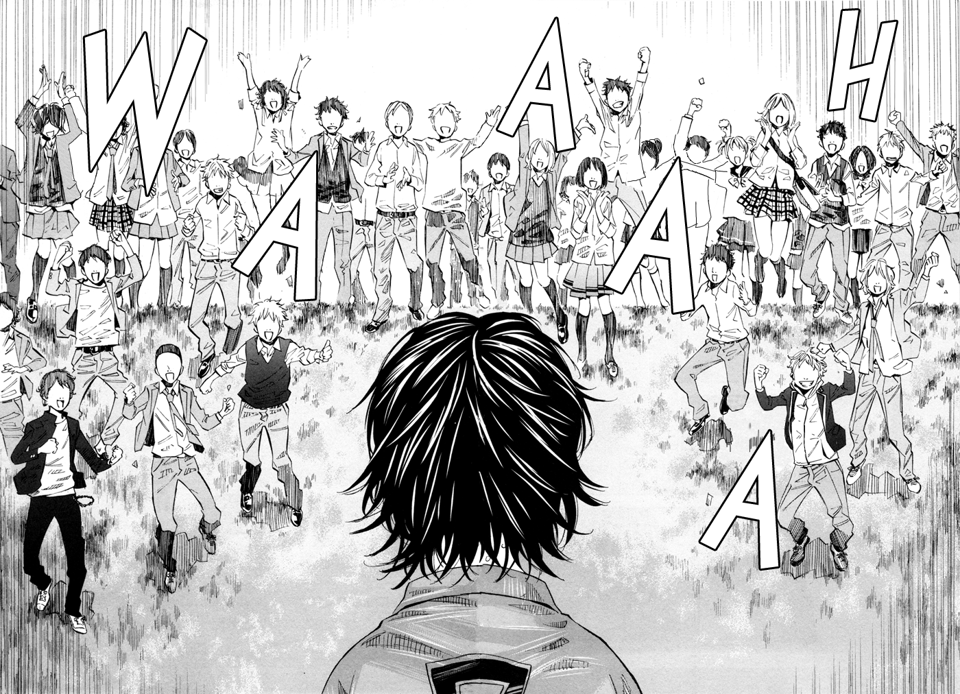 Sayonara Football Chapter 8.2 page 48 - Chapter 8 v2 : What's Left Behind [End]