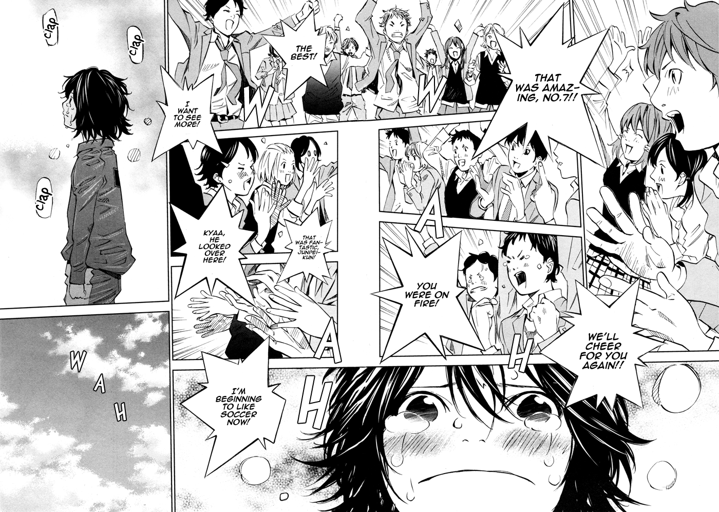Sayonara Football Chapter 8.2 page 49 - Chapter 8 v2 : What's Left Behind [End]