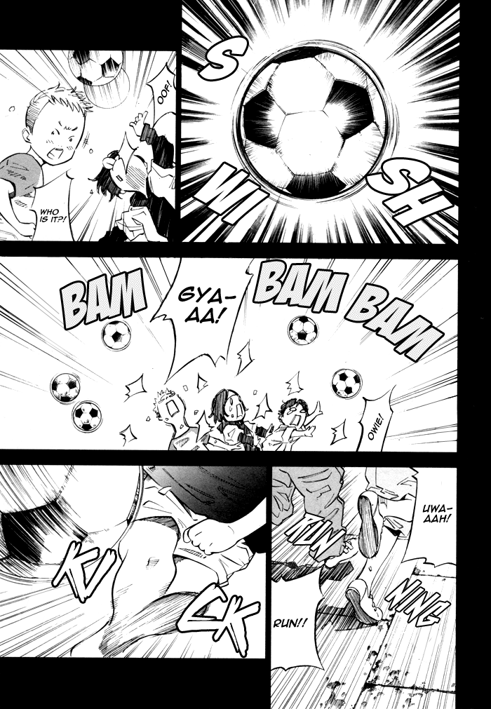 Sayonara Football Chapter 8.2 page 5 - Chapter 8 v2 : What's Left Behind [End]