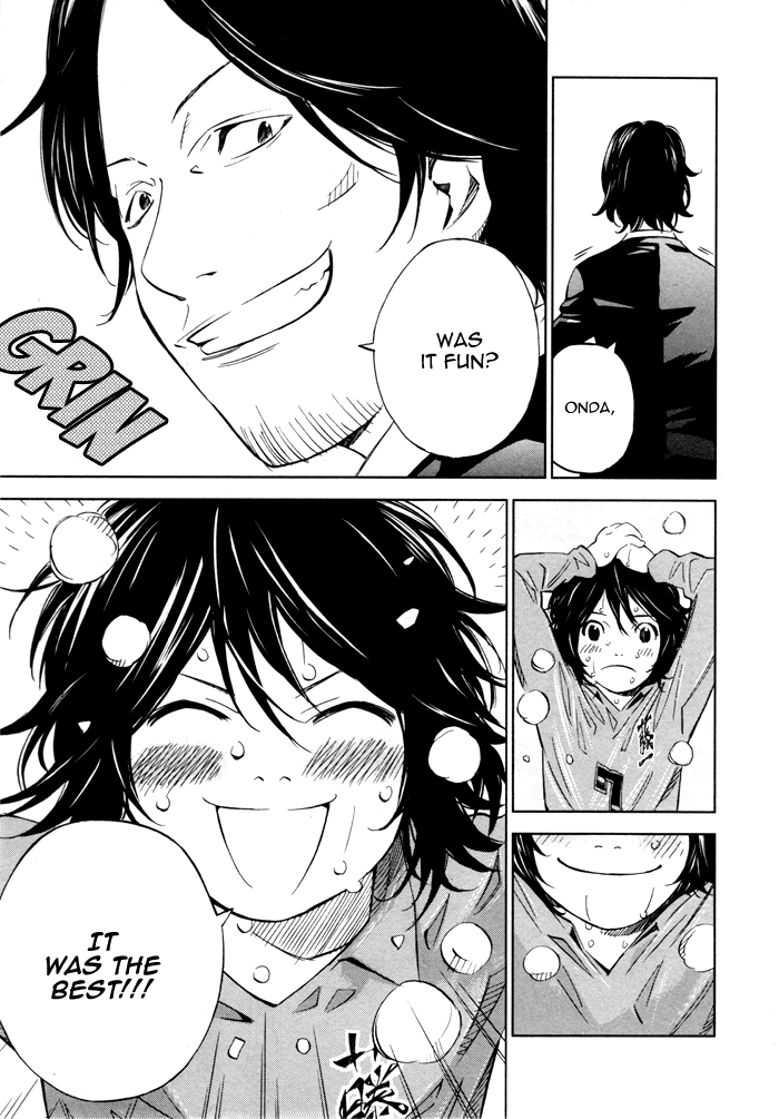 Sayonara Football Chapter 8.2 page 51 - Chapter 8 v2 : What's Left Behind [End]