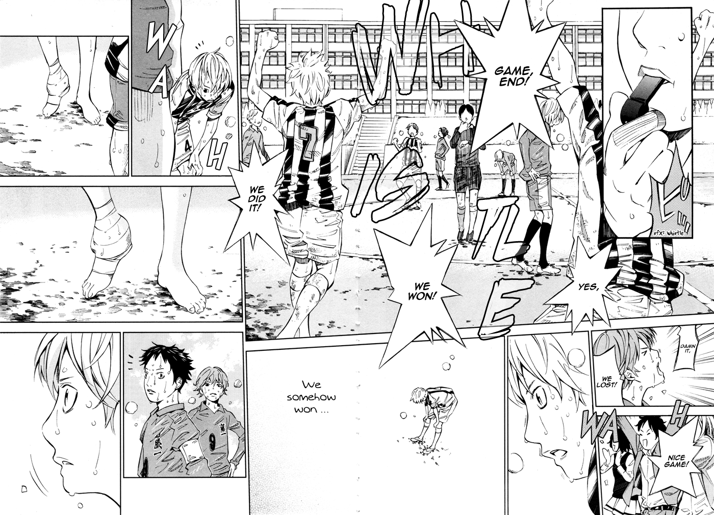 Sayonara Football Chapter 8.2 page 52 - Chapter 8 v2 : What's Left Behind [End]