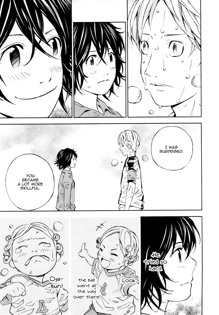 Sayonara Football Chapter 8.2 page 54 - Chapter 8 v2 : What's Left Behind [End]