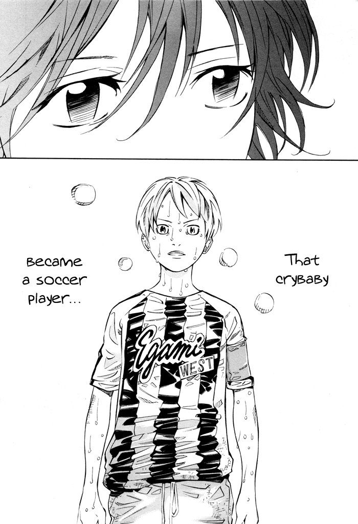 Sayonara Football Chapter 8.2 page 55 - Chapter 8 v2 : What's Left Behind [End]