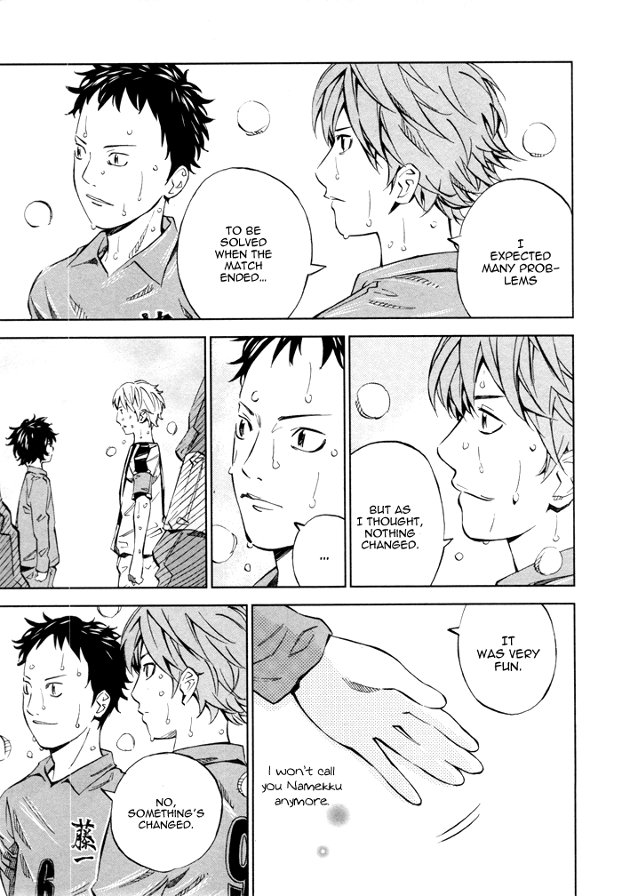 Sayonara Football Chapter 8.2 page 56 - Chapter 8 v2 : What's Left Behind [End]
