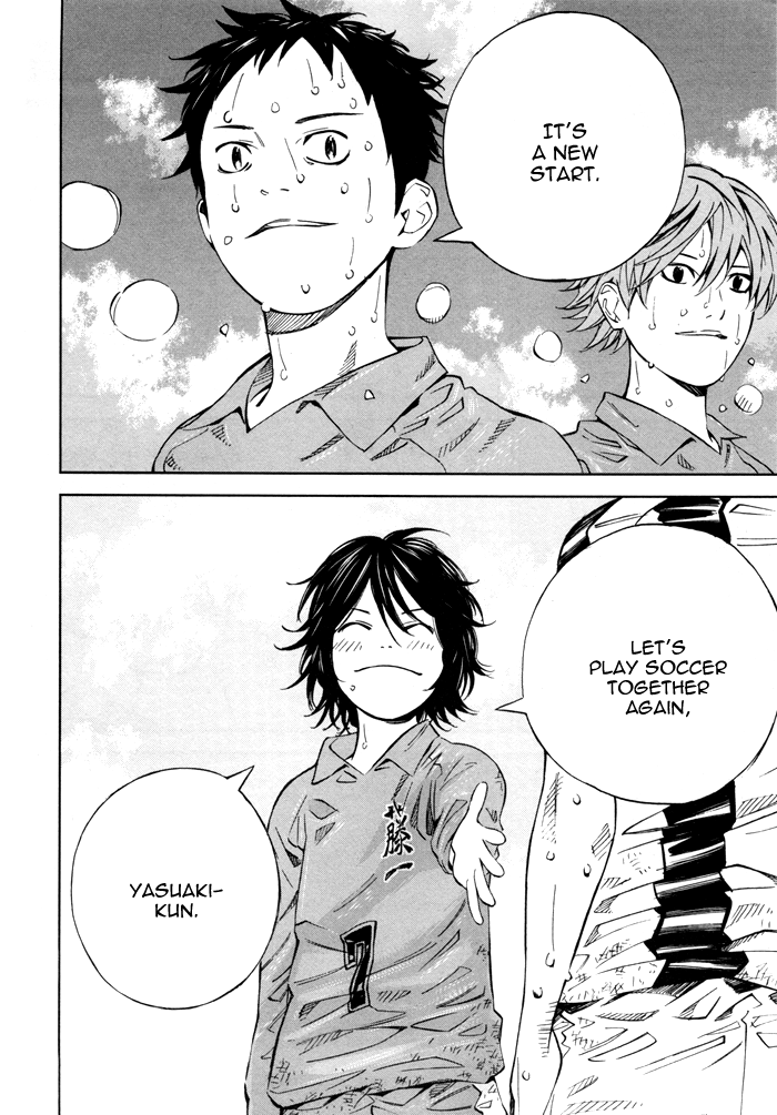 Sayonara Football Chapter 8.2 page 57 - Chapter 8 v2 : What's Left Behind [End]
