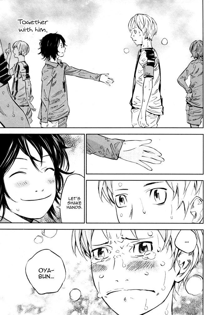 Sayonara Football Chapter 8.2 page 58 - Chapter 8 v2 : What's Left Behind [End]