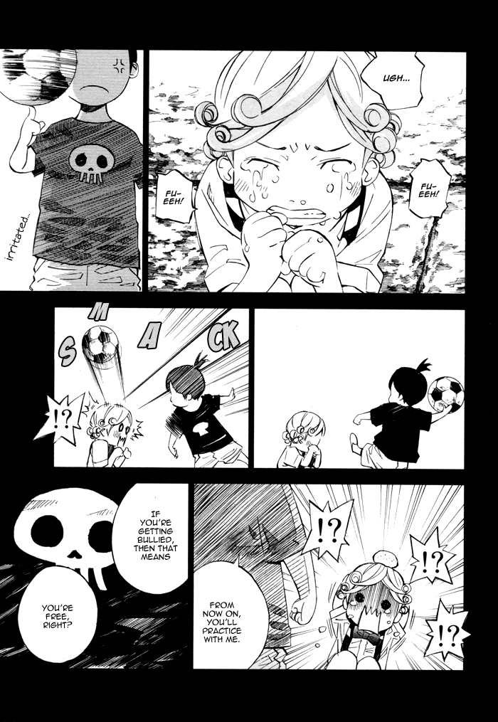 Sayonara Football Chapter 8.2 page 7 - Chapter 8 v2 : What's Left Behind [End]
