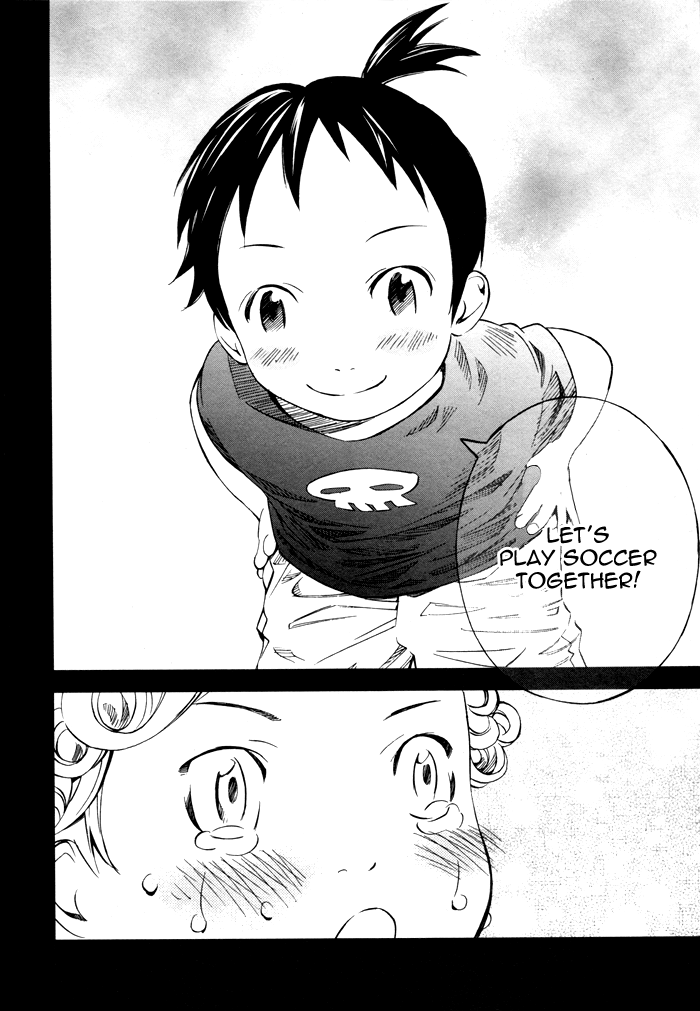 Sayonara Football Chapter 8.2 page 8 - Chapter 8 v2 : What's Left Behind [End]