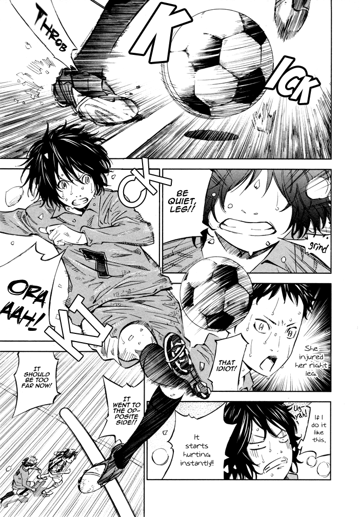 Sayonara Football Chapter 8.2 page 9 - Chapter 8 v2 : What's Left Behind [End]