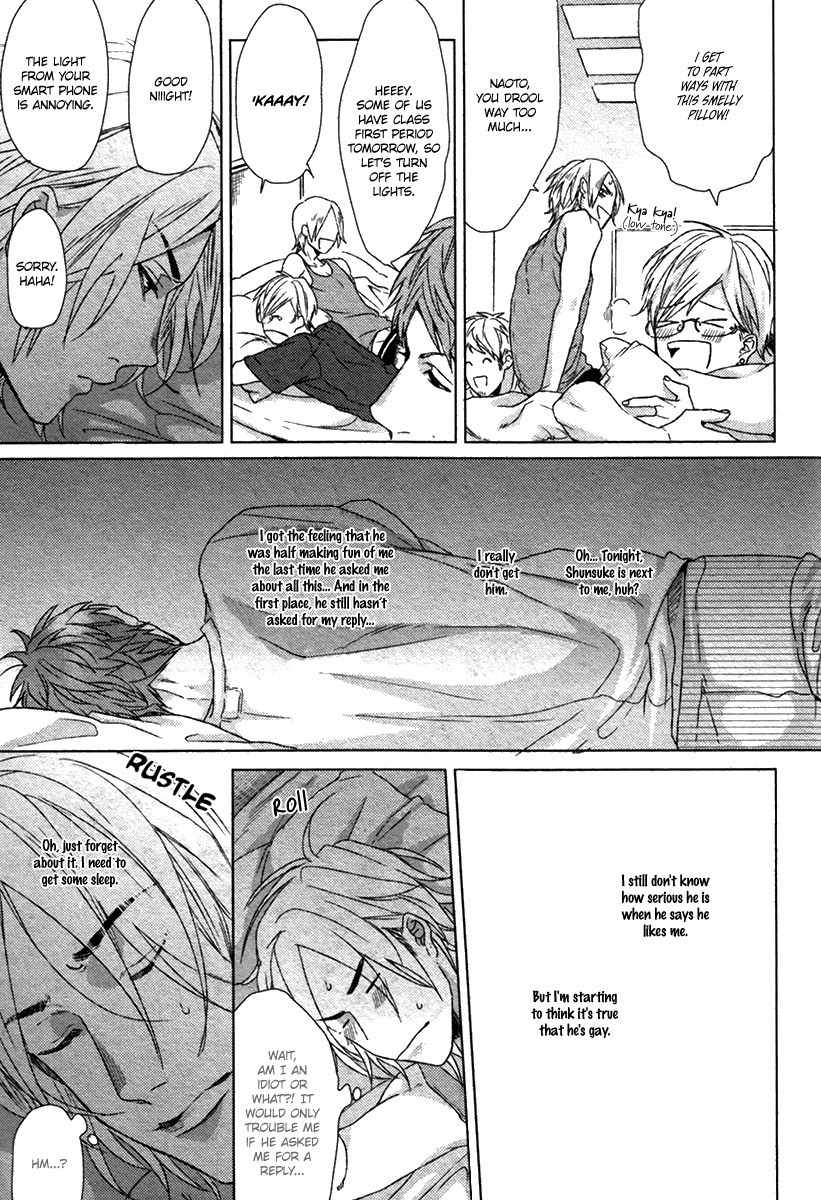 Sayonara Futaribocchi Renai Shinsho Chapter 1 page 28 - Chapter 1