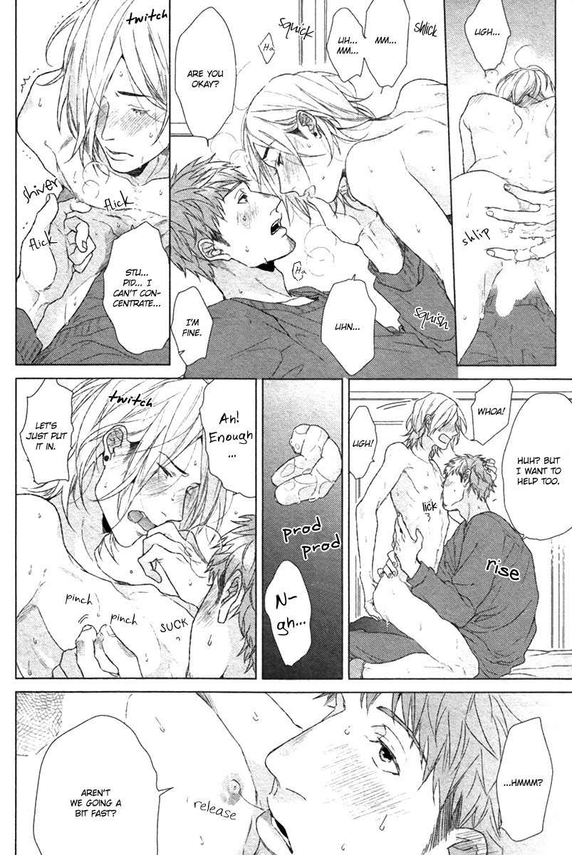Sayonara Futaribocchi Renai Shinsho Chapter 2 page 27 - Chapter 2