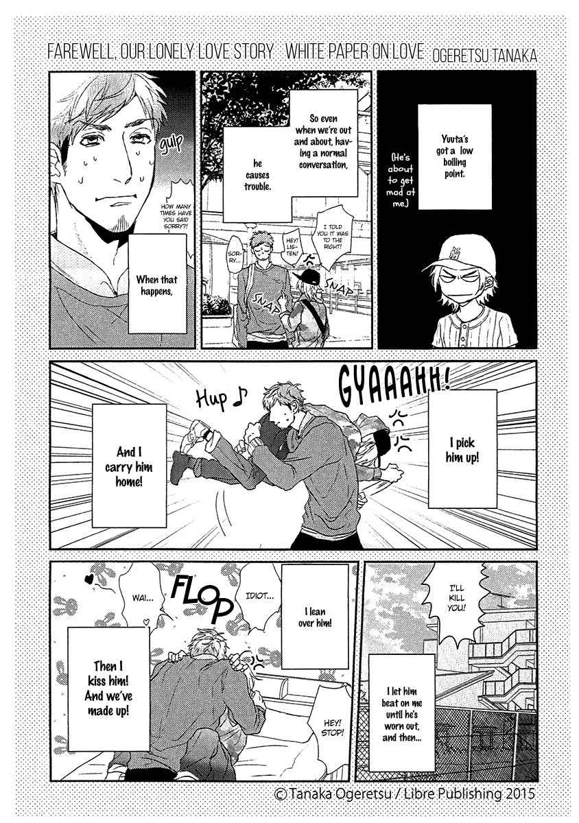 Sayonara Futaribocchi Renai Shinsho Chapter 2 page 35 - Chapter 2