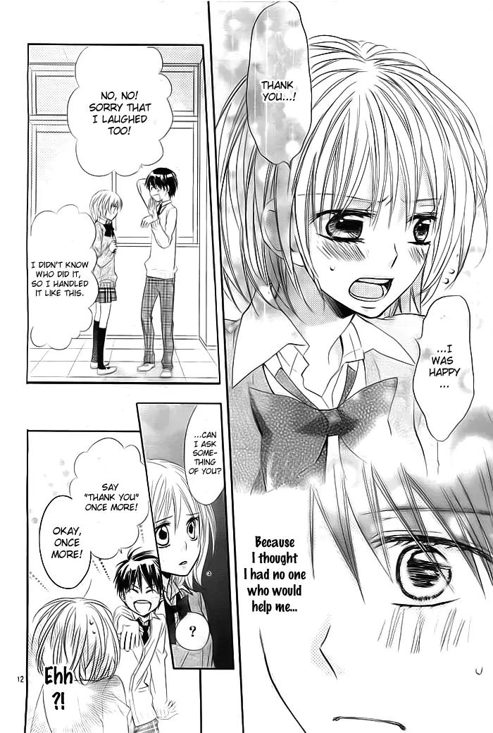 Sayonara, Hero. Chapter 1 page 13 - Chapter 1