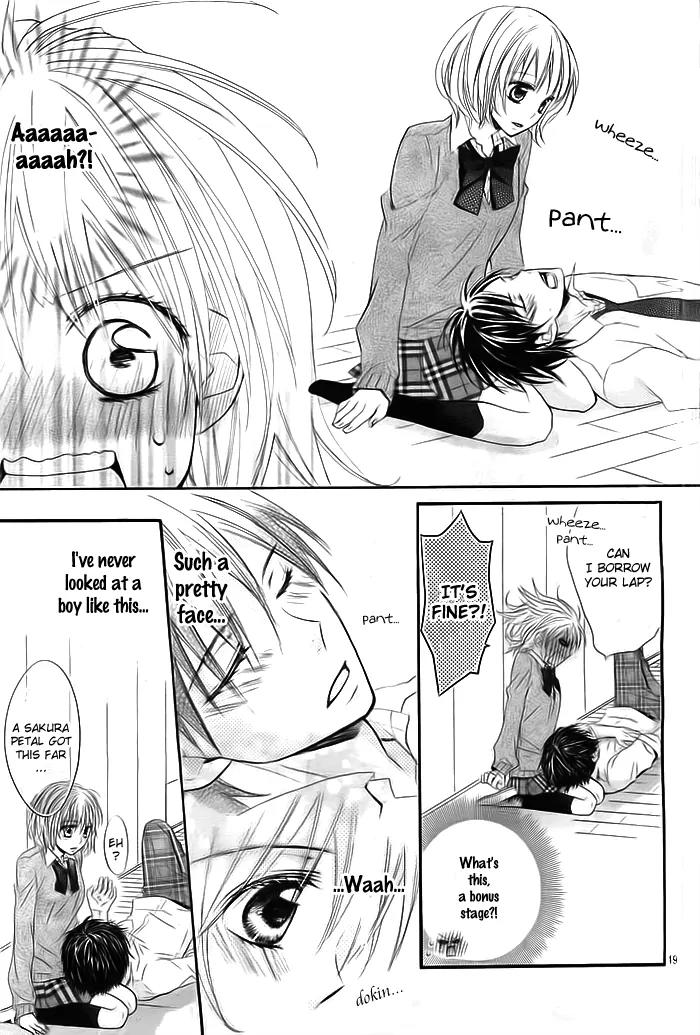Sayonara, Hero. Chapter 1 page 20 - Chapter 1