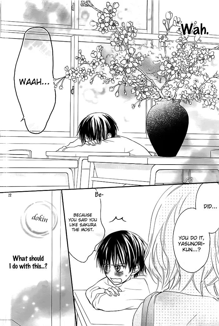Sayonara, Hero. Chapter 1 page 23 - Chapter 1