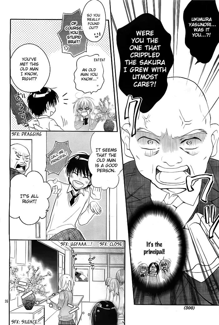 Sayonara, Hero. Chapter 1 page 27 - Chapter 1