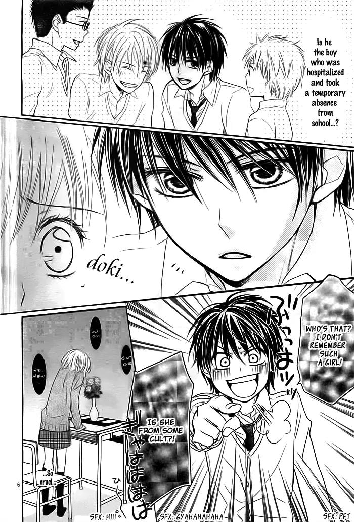 Sayonara, Hero. Chapter 1 page 8 - Chapter 1