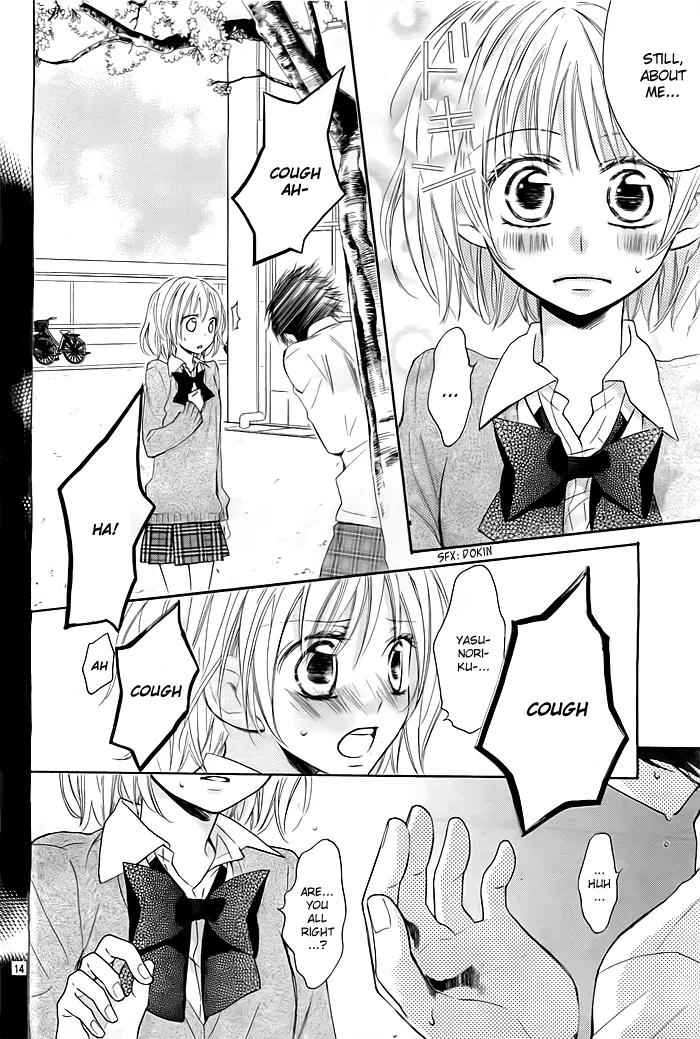 Sayonara, Hero. Chapter 2 page 14 - Chapter 2