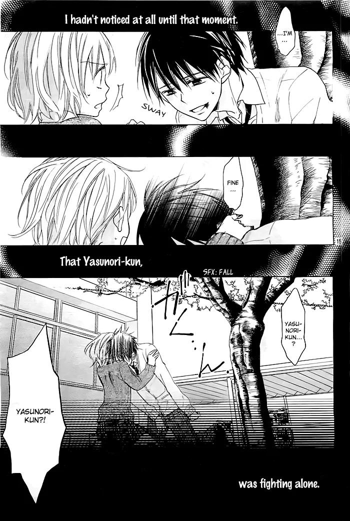 Sayonara, Hero. Chapter 2 page 15 - Chapter 2