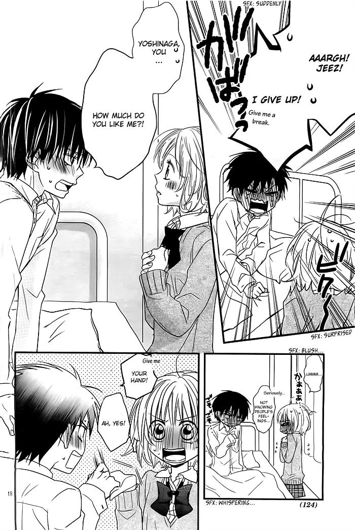 Sayonara, Hero. Chapter 2 page 18 - Chapter 2
