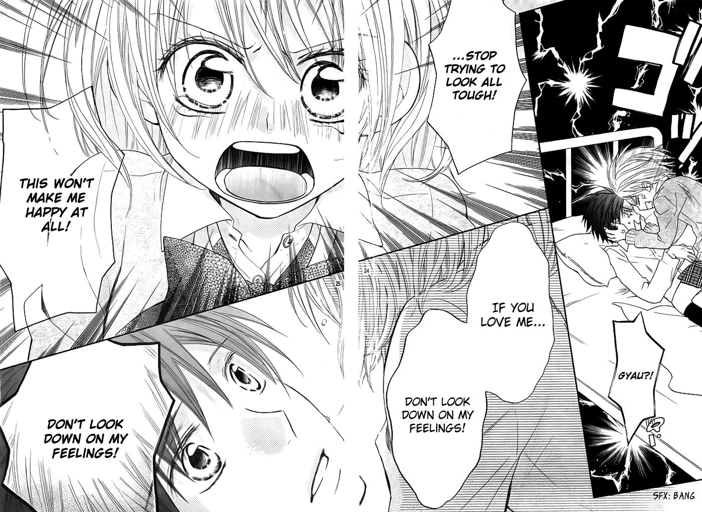 Sayonara, Hero. Chapter 2 page 24 - Chapter 2