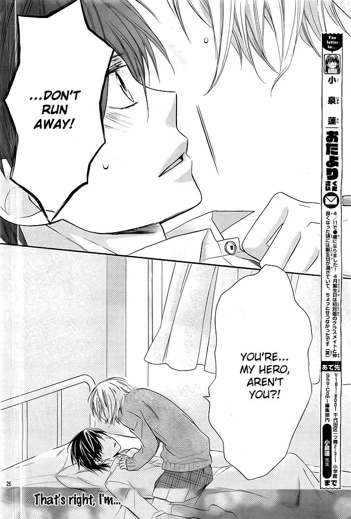 Sayonara, Hero. Chapter 2 page 25 - Chapter 2