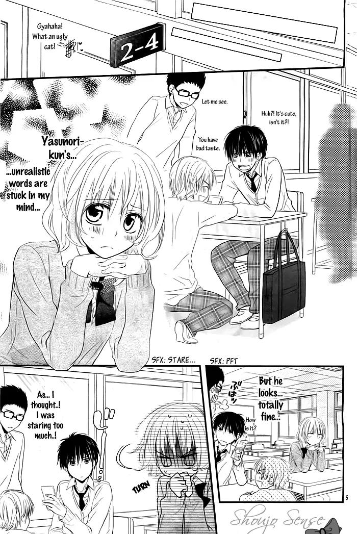 Sayonara, Hero. Chapter 2 page 6 - Chapter 2