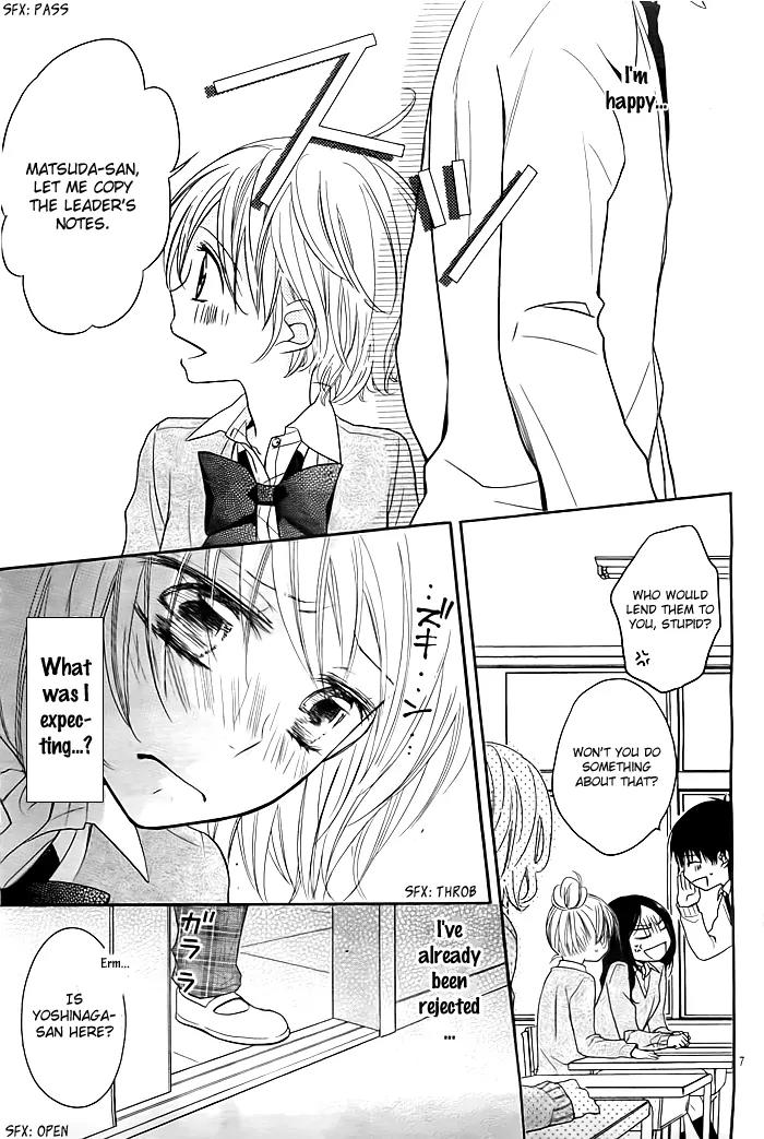 Sayonara, Hero. Chapter 2 page 8 - Chapter 2