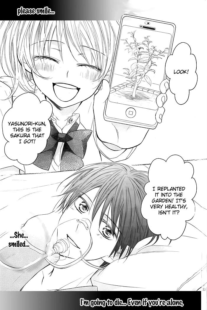 Sayonara, Hero. Chapter 3 page 22 - Chapter 3: [END]
