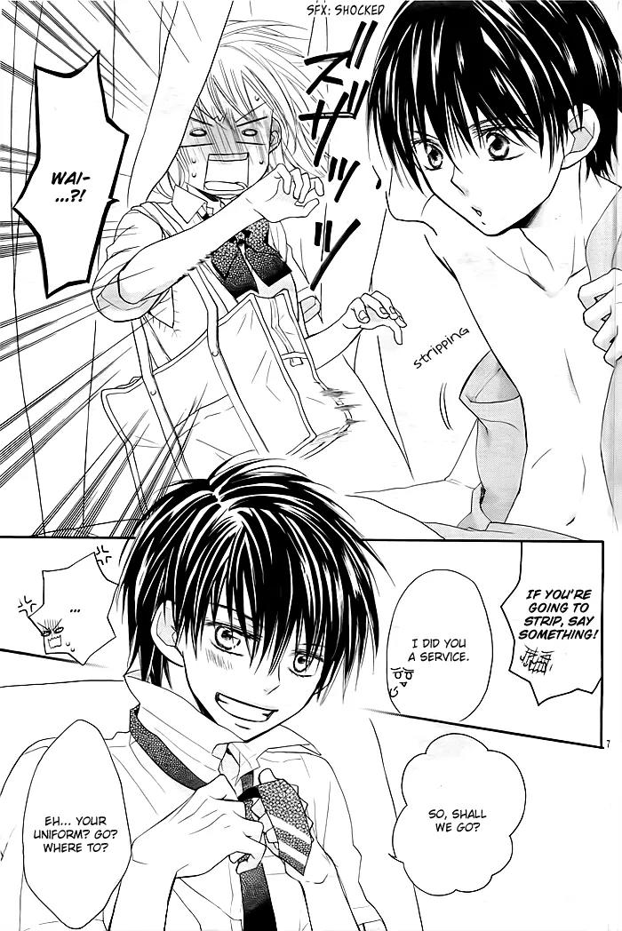 Sayonara, Hero. Chapter 3 page 8 - Chapter 3: [END]