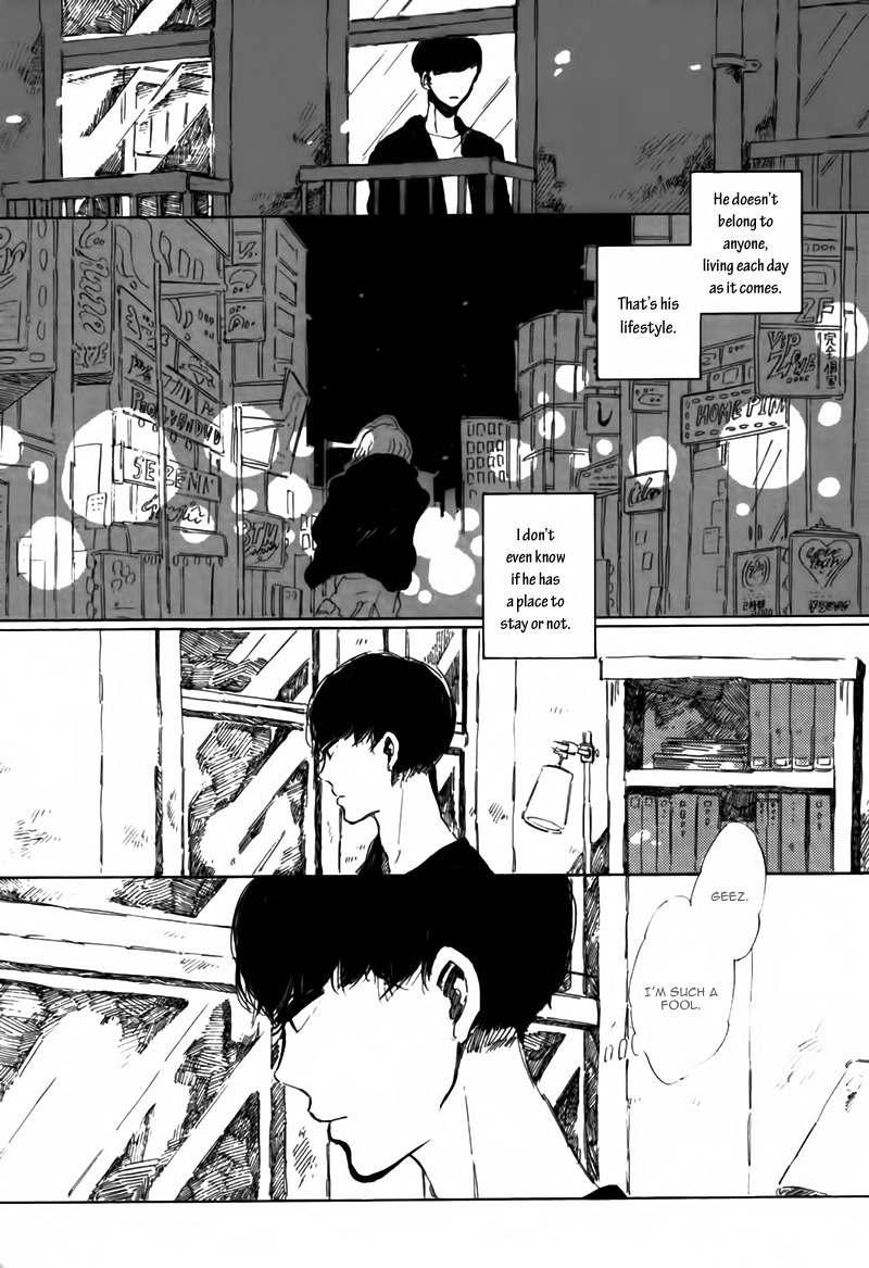Sayonara, Heron Chapter 1 page 10 - Chapter 1: Goodbye, Heron