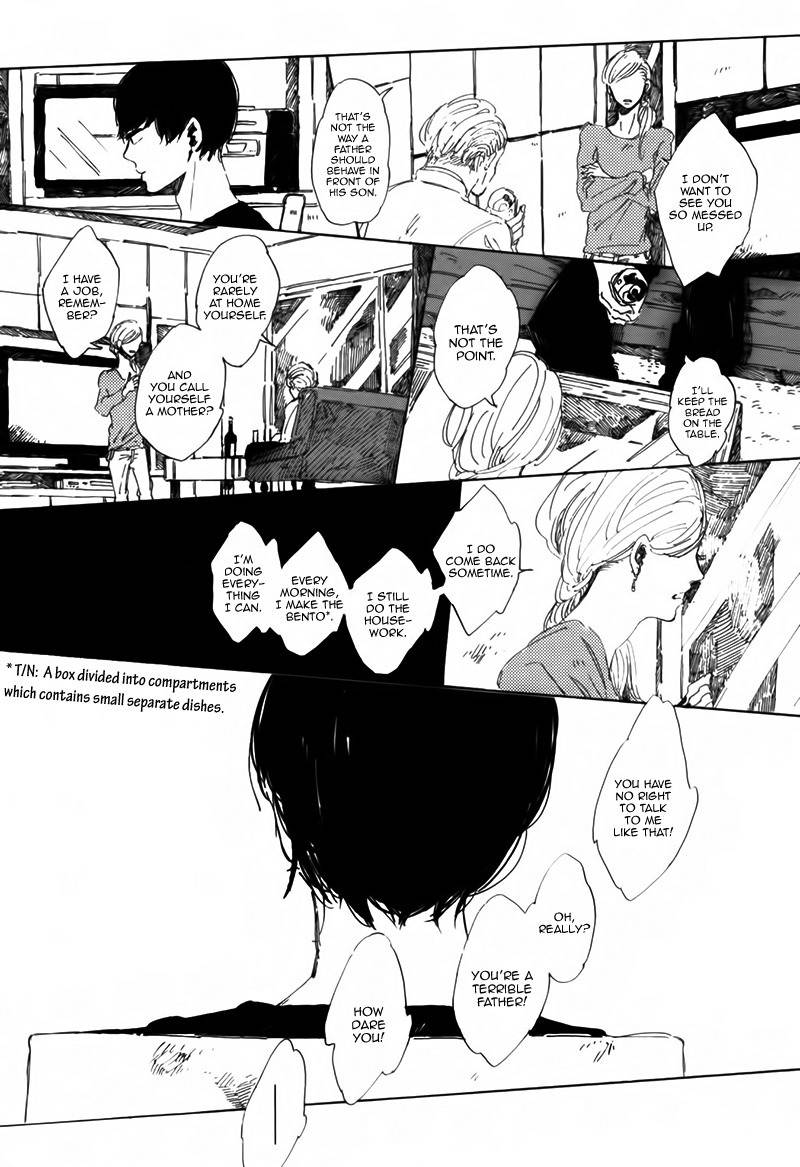 Sayonara, Heron Chapter 1 page 12 - Chapter 1: Goodbye, Heron