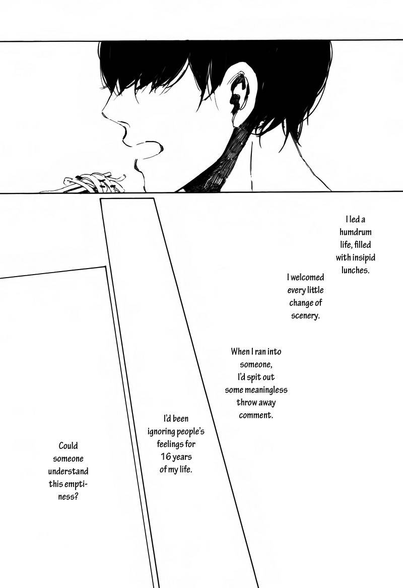 Sayonara, Heron Chapter 1 page 14 - Chapter 1: Goodbye, Heron