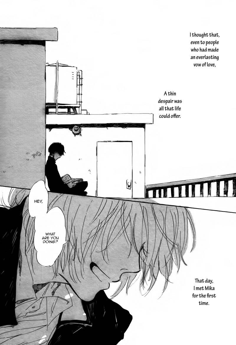 Sayonara, Heron Chapter 1 page 15 - Chapter 1: Goodbye, Heron