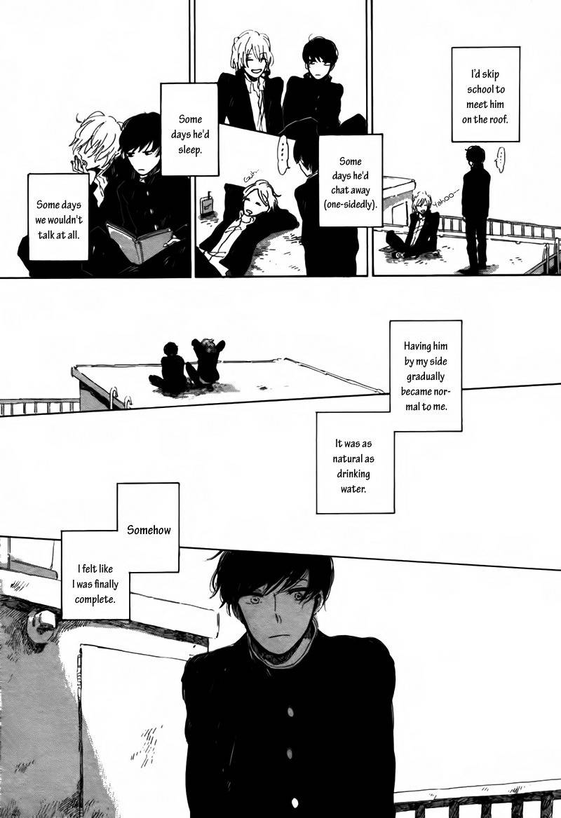 Sayonara, Heron Chapter 1 page 18 - Chapter 1: Goodbye, Heron