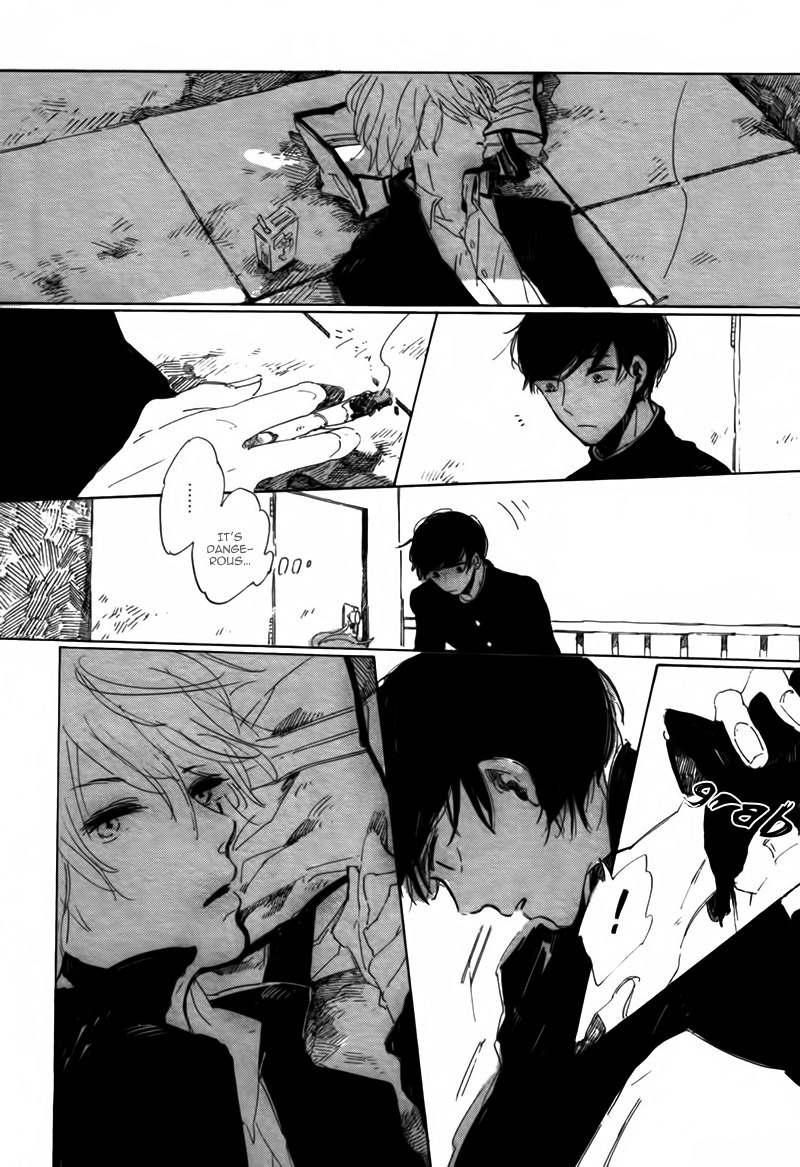 Sayonara, Heron Chapter 1 page 19 - Chapter 1: Goodbye, Heron