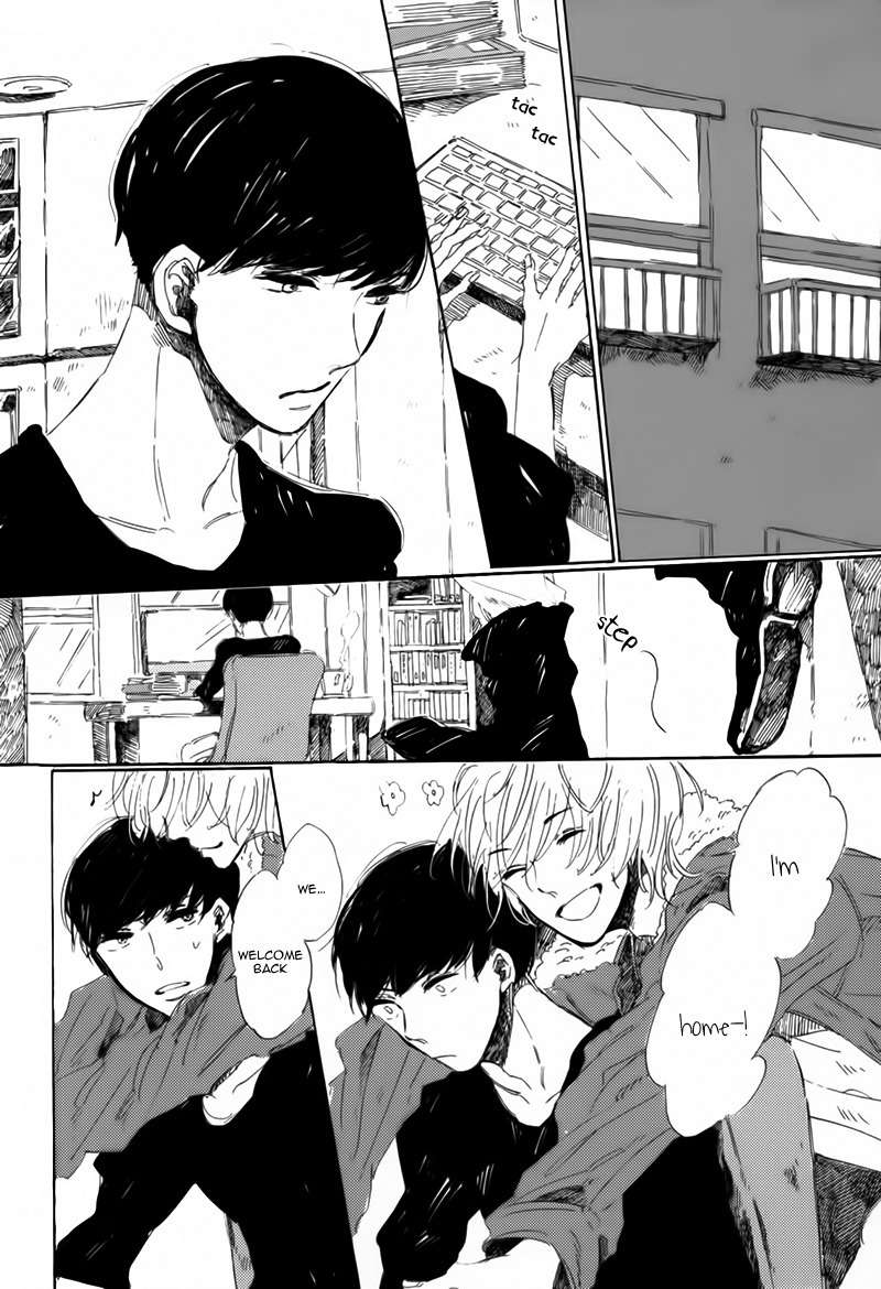 Sayonara, Heron Chapter 1 page 2 - Chapter 1: Goodbye, Heron