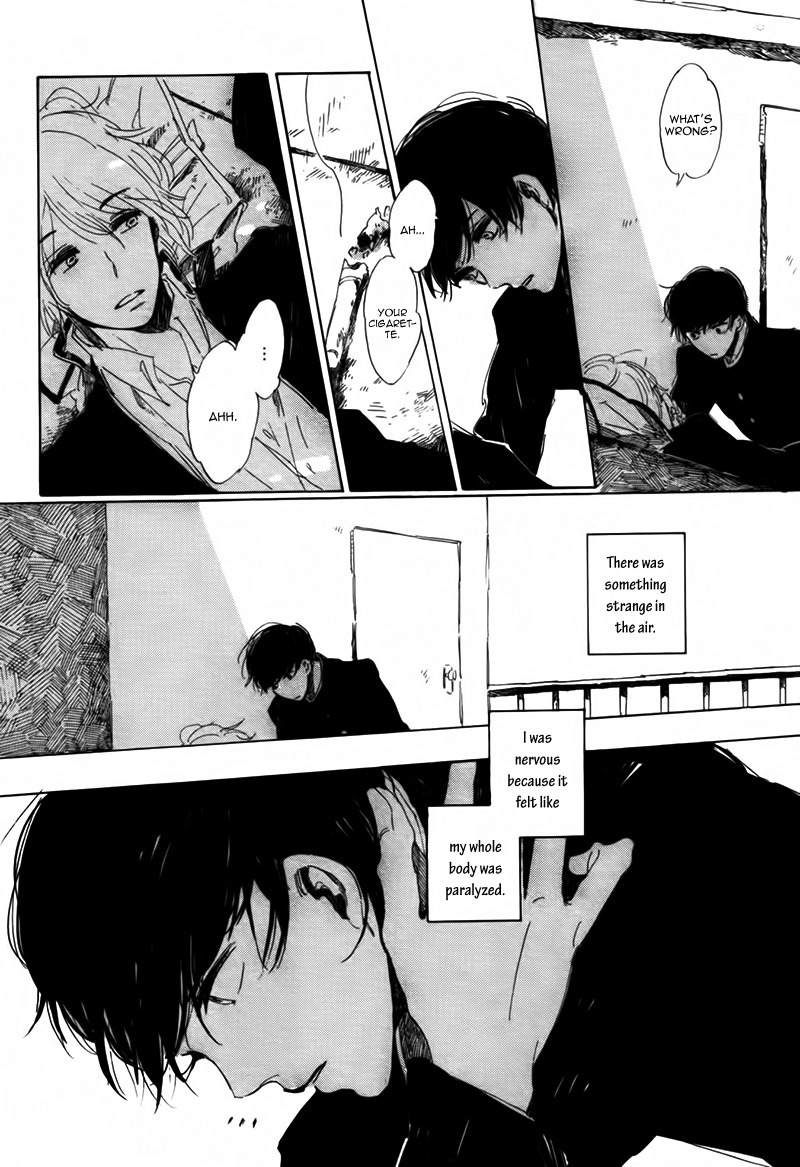 Sayonara, Heron Chapter 1 page 20 - Chapter 1: Goodbye, Heron