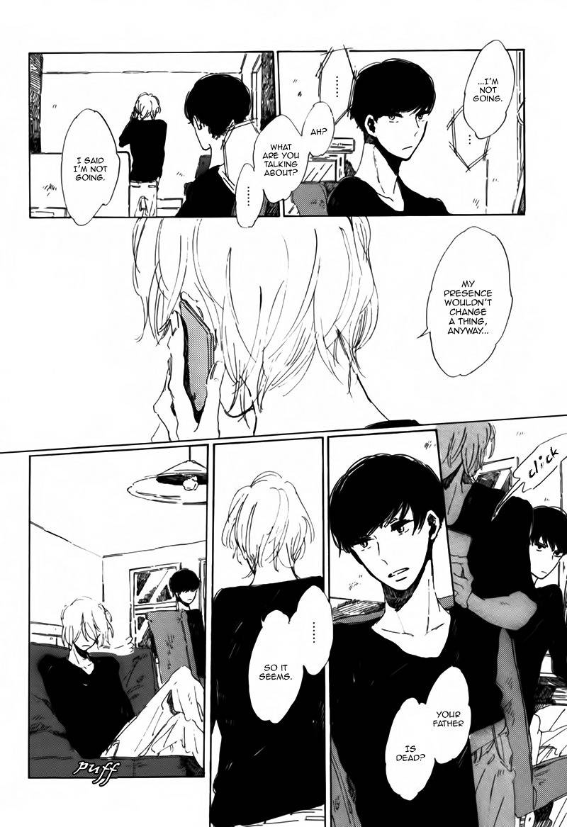 Sayonara, Heron Chapter 1 page 24 - Chapter 1: Goodbye, Heron