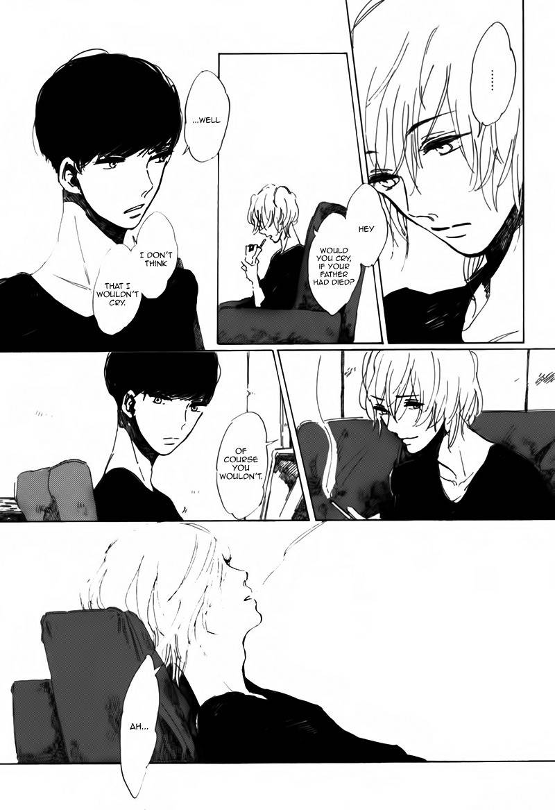 Sayonara, Heron Chapter 1 page 25 - Chapter 1: Goodbye, Heron