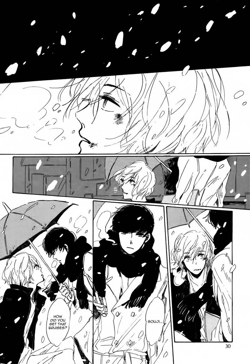 Sayonara, Heron Chapter 1 page 28 - Chapter 1: Goodbye, Heron
