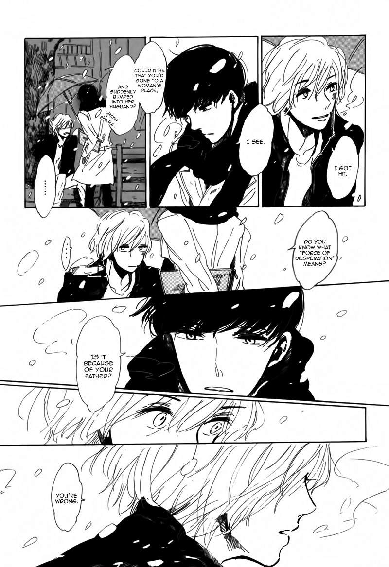 Sayonara, Heron Chapter 1 page 29 - Chapter 1: Goodbye, Heron