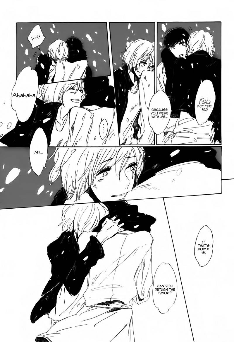 Sayonara, Heron Chapter 1 page 33 - Chapter 1: Goodbye, Heron