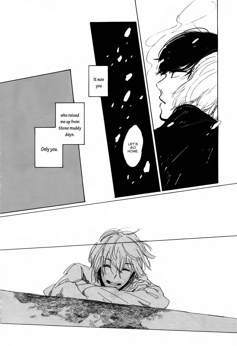 Sayonara, Heron Chapter 1 page 34 - Chapter 1: Goodbye, Heron