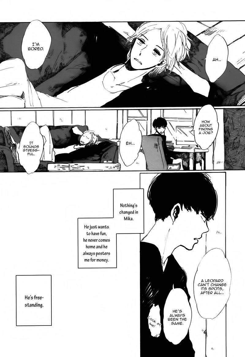 Sayonara, Heron Chapter 1 page 36 - Chapter 1: Goodbye, Heron
