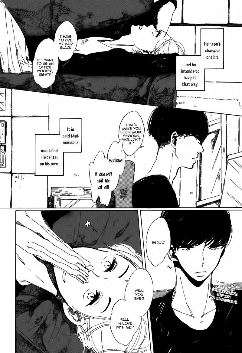 Sayonara, Heron Chapter 1 page 37 - Chapter 1: Goodbye, Heron