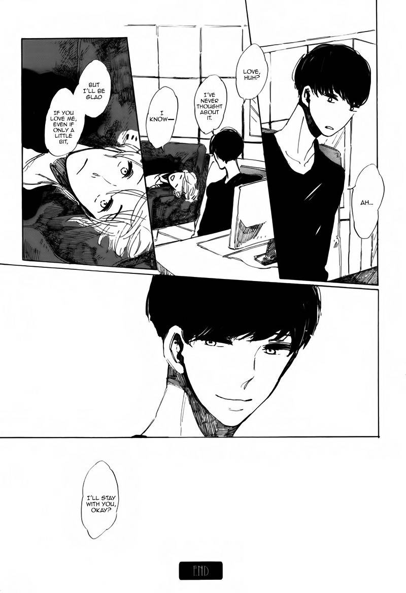 Sayonara, Heron Chapter 1 page 38 - Chapter 1: Goodbye, Heron