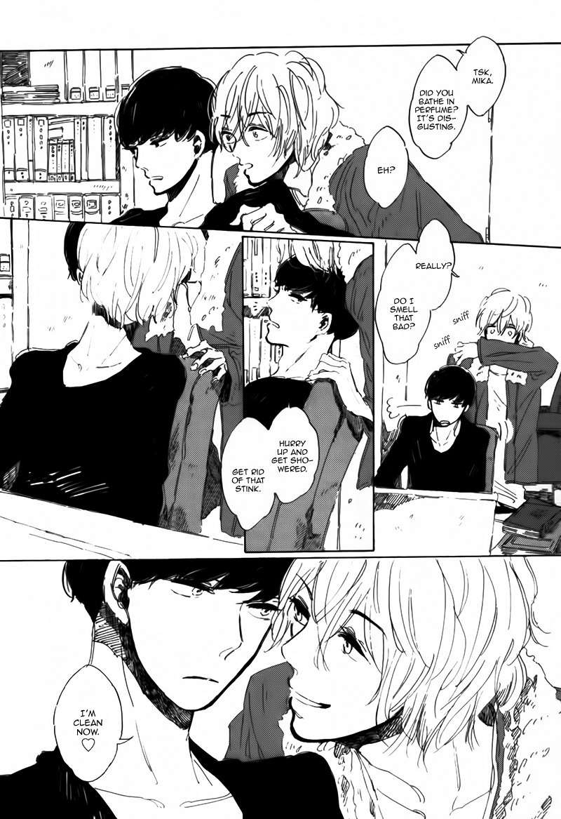 Sayonara, Heron Chapter 1 page 4 - Chapter 1: Goodbye, Heron