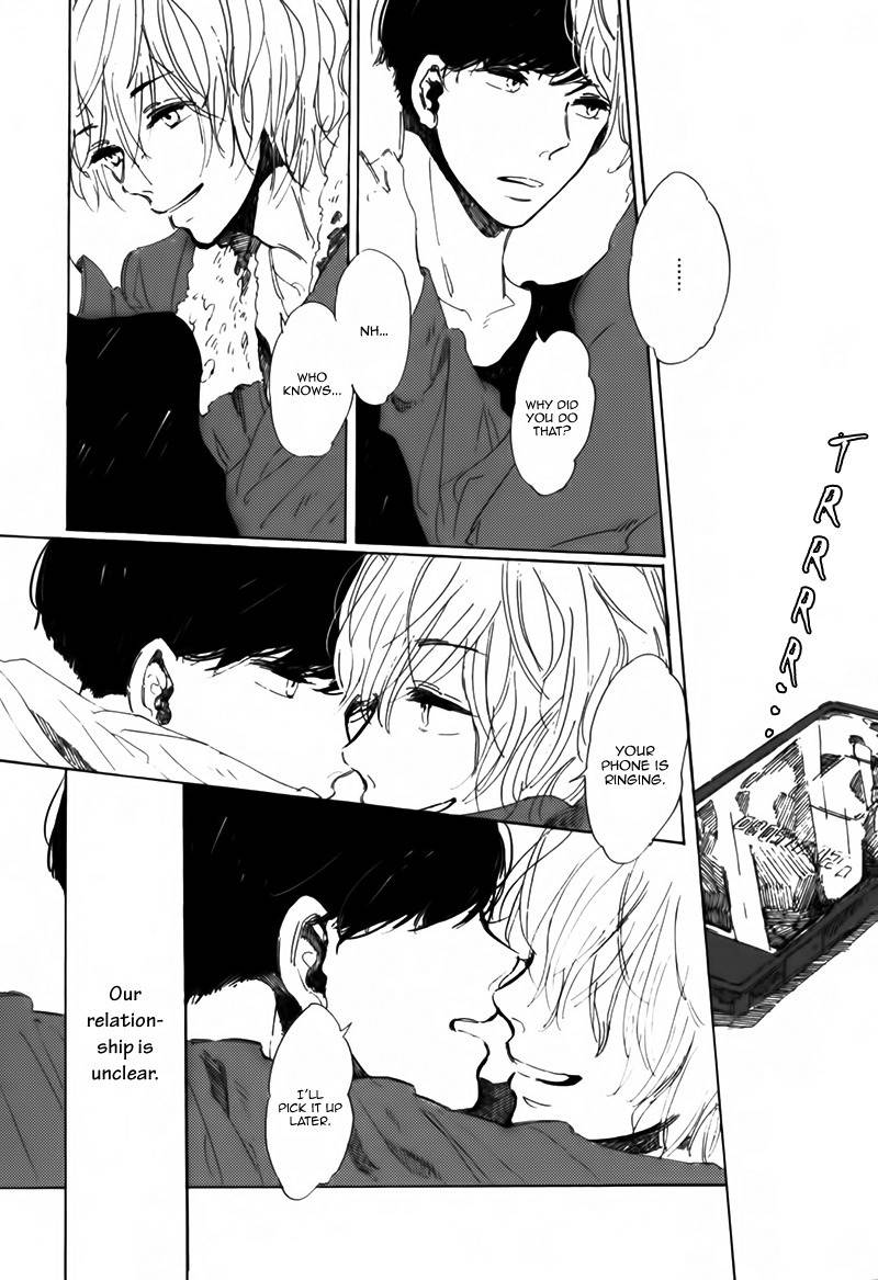 Sayonara, Heron Chapter 1 page 5 - Chapter 1: Goodbye, Heron