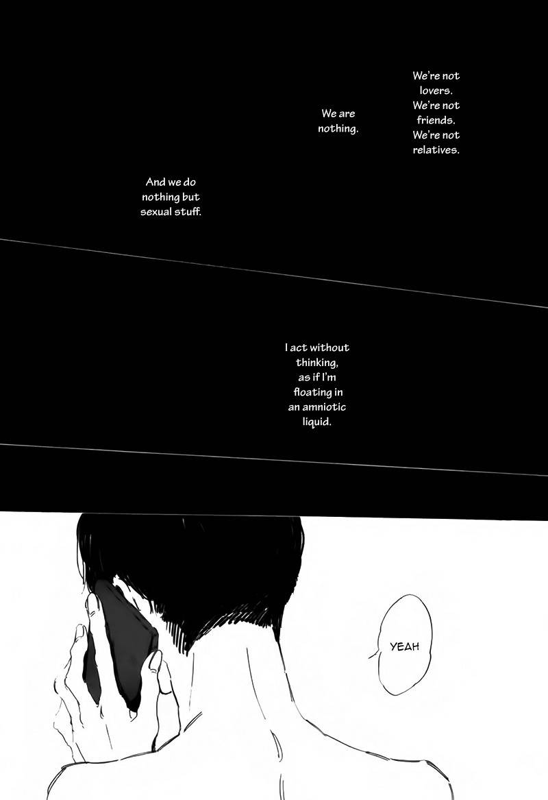 Sayonara, Heron Chapter 1 page 6 - Chapter 1: Goodbye, Heron